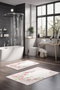 Mijölnir Juego de alfombrillas de baño CT-5219 Multicolor